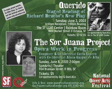 Querido-Richard Bracho, The Sor Juana Project-Opera