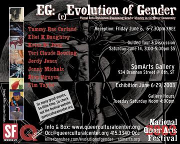 EG:(r)Evolution of Gender curated by killer banshee