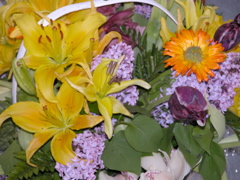 Flowers from Sue & Alice