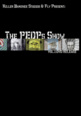 PEOPs Show DVD Cover